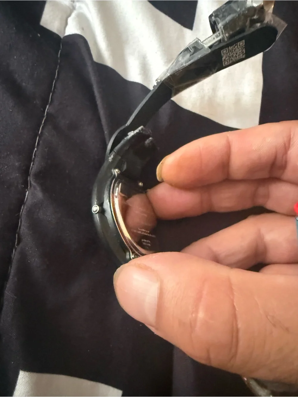 BMW branded keychain